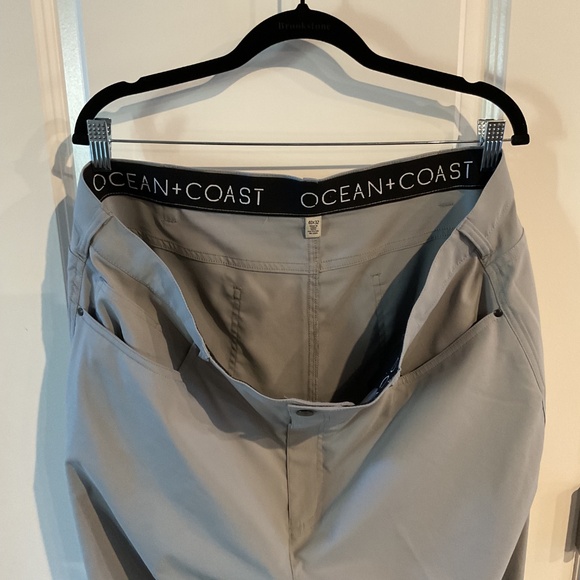 Ocean + Coast 5 Pocket Stretch Pants - 40x32 - Style Grey - Picture 6 of 10